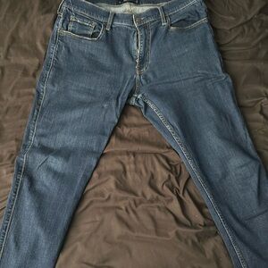 Stylish Blue Denim Hollister Jeans